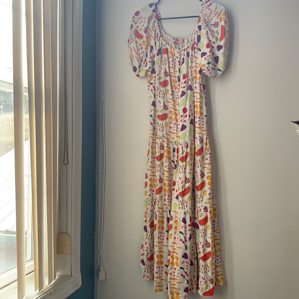 Lisa Says Gah fruit dress